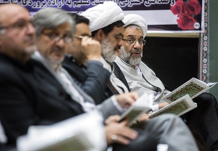 (تصاویر) ختم همسر حجت الاسلام مرعشی