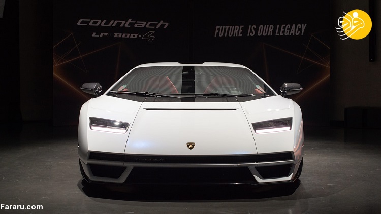 (تصاویر) نسل جدید و باشکوه لامبورگینی کونتاش