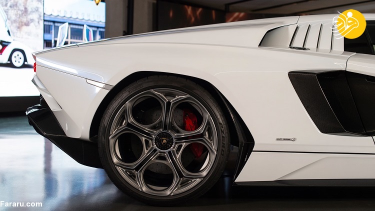 (تصاویر) نسل جدید و باشکوه لامبورگینی کونتاش