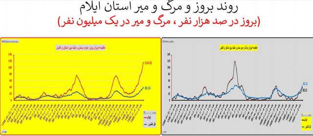 کرونا در ایران