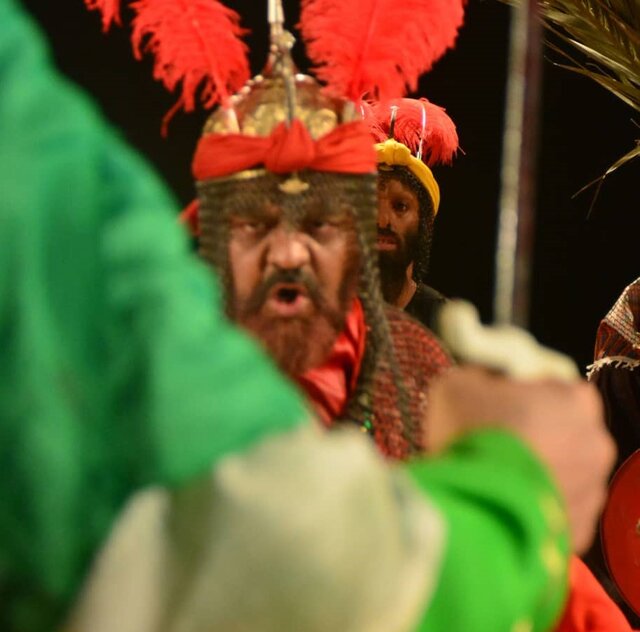 بازیگر «قهرمان» اصغر فرهادی در نقش «شمر»