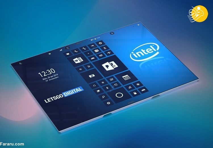 گوشی تبلت شو و شگفت انگیز اینتل