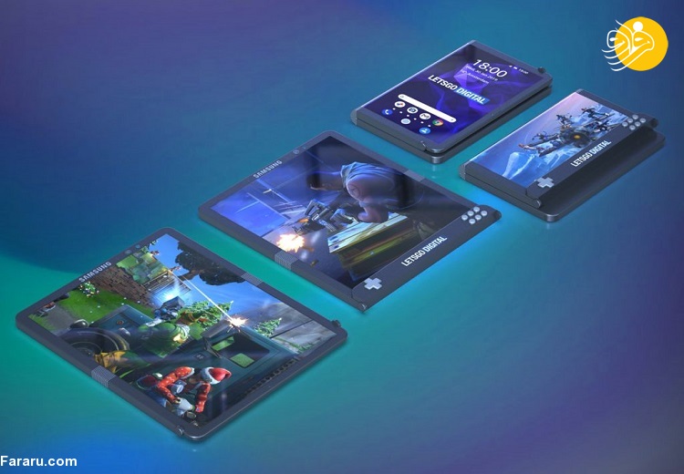 گوشی گیمینگ خارق العاده و تاشو سامسونگ