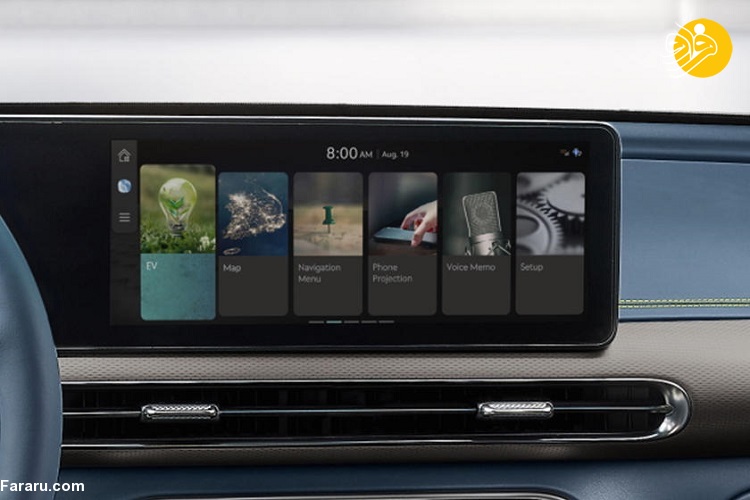 (تصاویر) رونمایی جنسیس از یک SUV جدید و جذاب