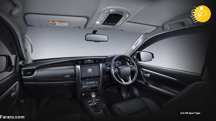 (تصاویر) شاسی بلند جذاب تویوتا Fortuner GR Sport