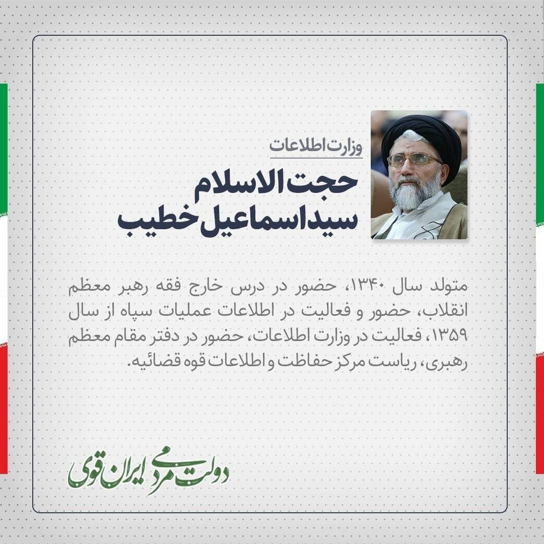 وزرای پیشنهادی دولت سیزدهم