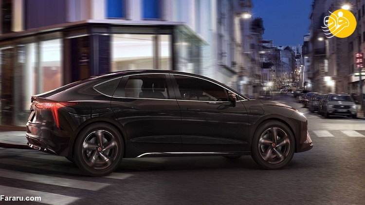 (تصاویر) تاکسی تمام برقی و لوکس رنو