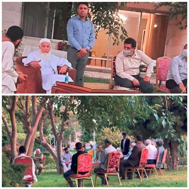 تازه‌ترین تصاویر از امیر اسماعیل خان در مشهد