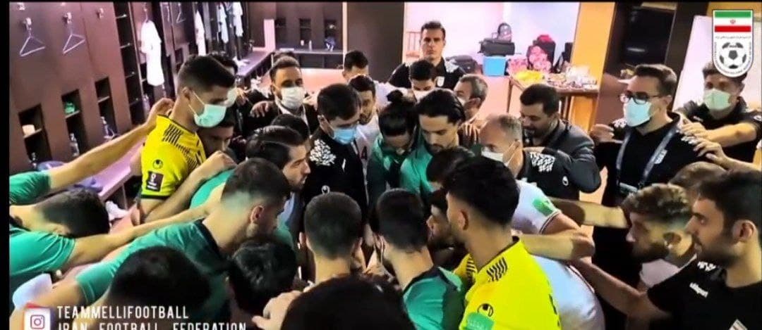 فیلم جنجالی که از رختکن ایران در آمد