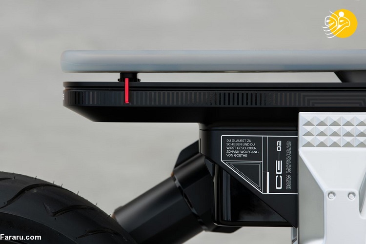 (تصاویر) مینی موتورسیکلت جذاب و عجیب BMW