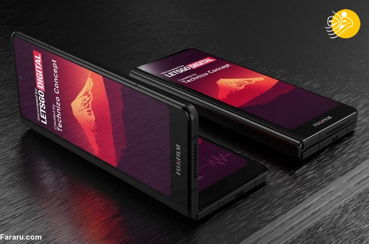 اولین گوشی ساخت فوجی فیلم