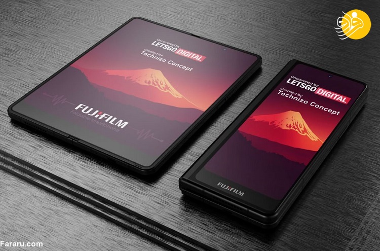 اولین گوشی ساخت فوجی فیلم