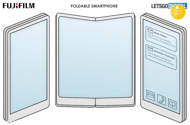 اولین گوشی ساخت فوجی فیلم