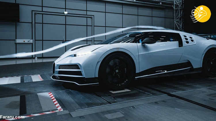 بوگاتی چنتودیچی؛ خودرویی فراتر از نیروی طبیعت