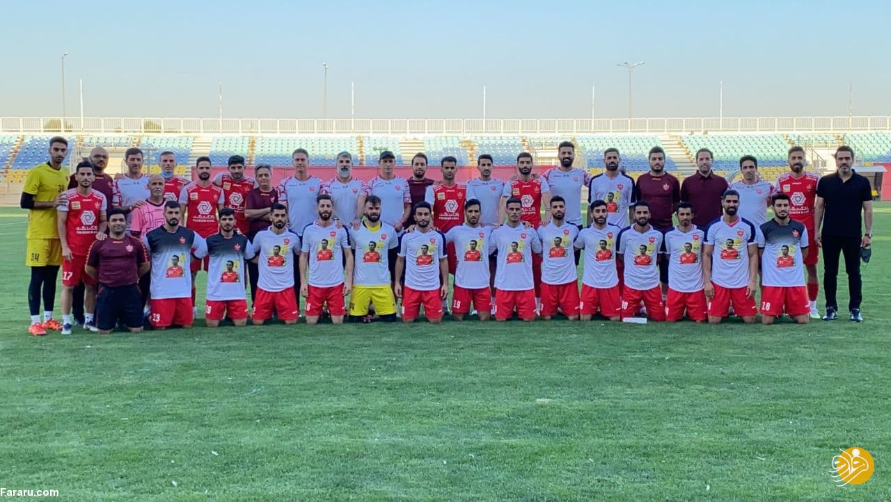 (عکس) پیراهن خاص پرسپولیس مقابل آستارا