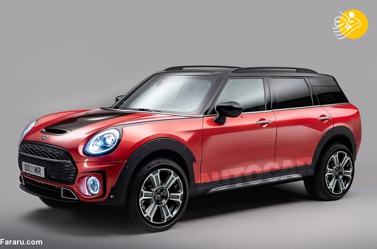 (تصاویر) رونمایی از نسل جدید خودروی Mini