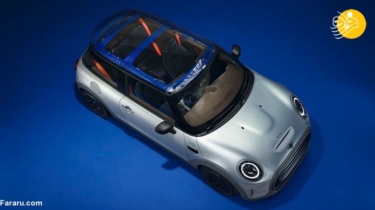 (تصاویر) رونمایی از نسل جدید خودروی Mini