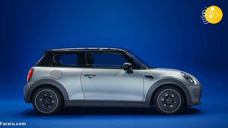 (تصاویر) رونمایی از نسل جدید خودروی Mini