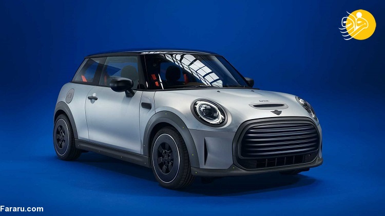 (تصاویر) رونمایی از نسل جدید خودروی Mini