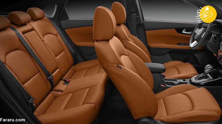 رونمایی از سدان جذاب کیا فورته ۲۰۲۲