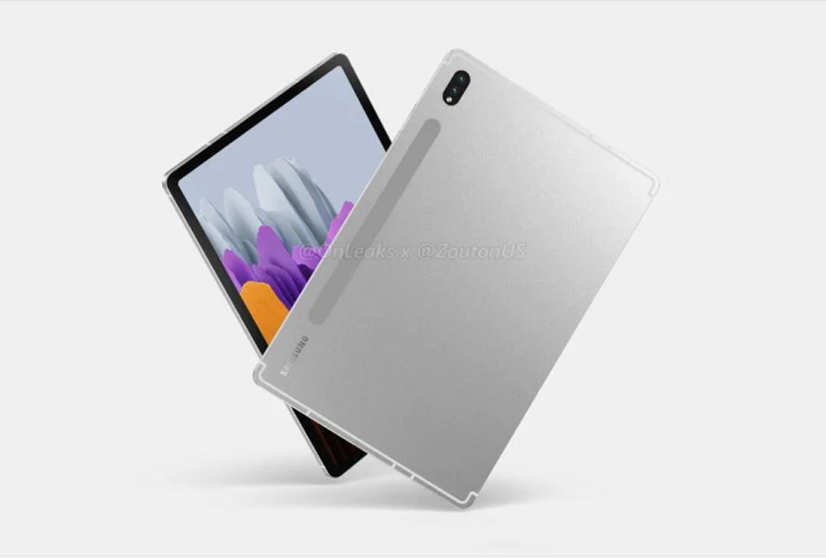 افشای تصاویر تبلت گلکسی تب S8 سامسونگ