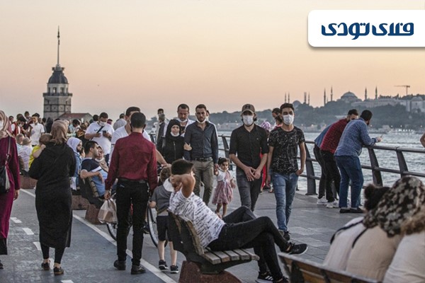 سفر به ترکیه بعد از تزریق دوز دوم واکسن
