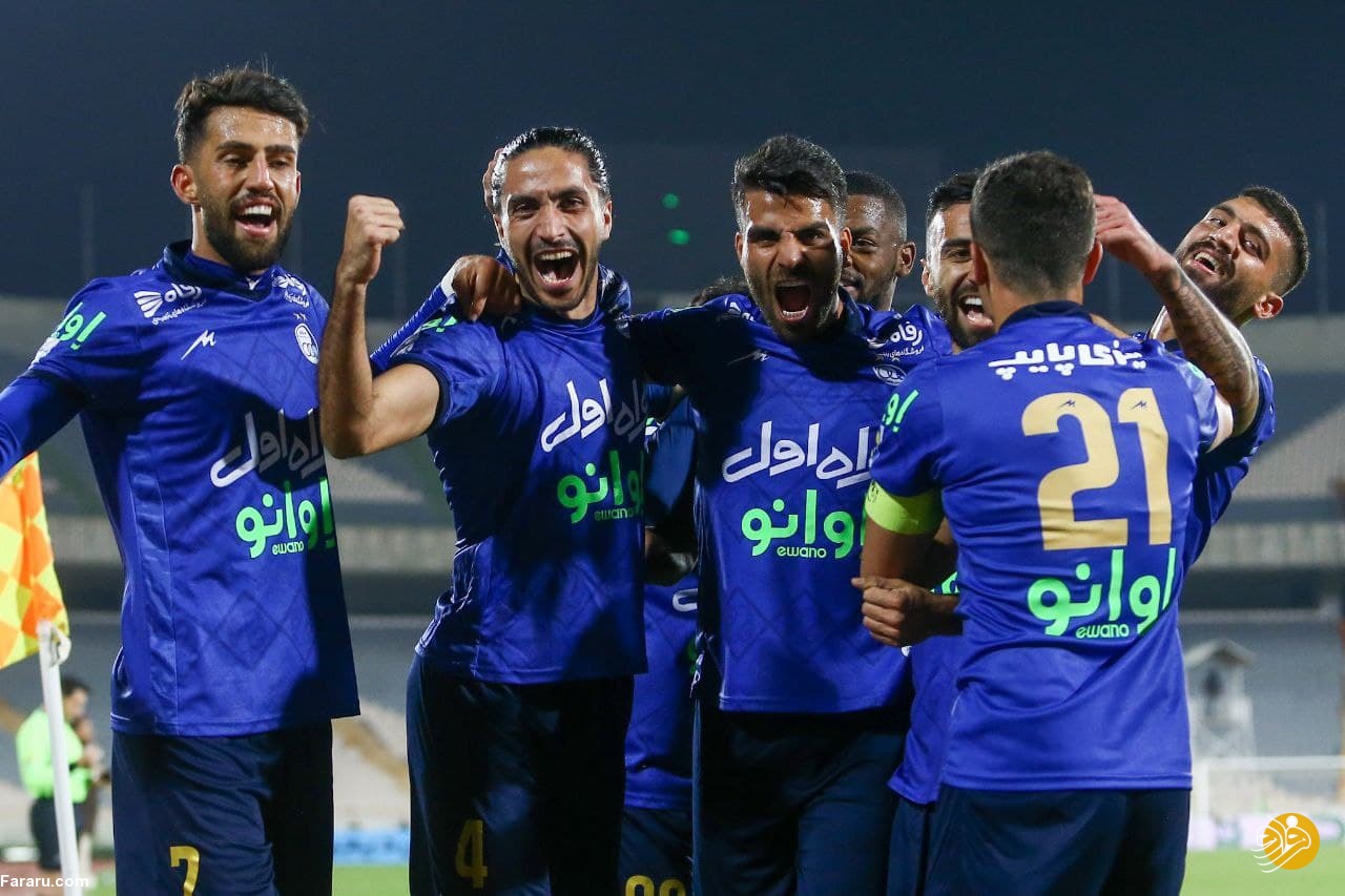 (ویدیو) خلاصه بازی استقلال ۱ - ۰ تراکتور؛ گل تماشایی مطهری