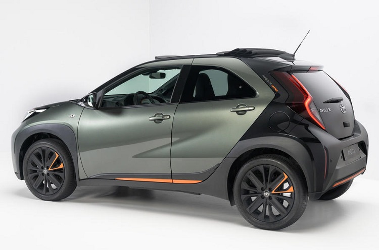 GR Aygo X؛ نسخه اسپرت کوچکترین کراس اوور تویوتا