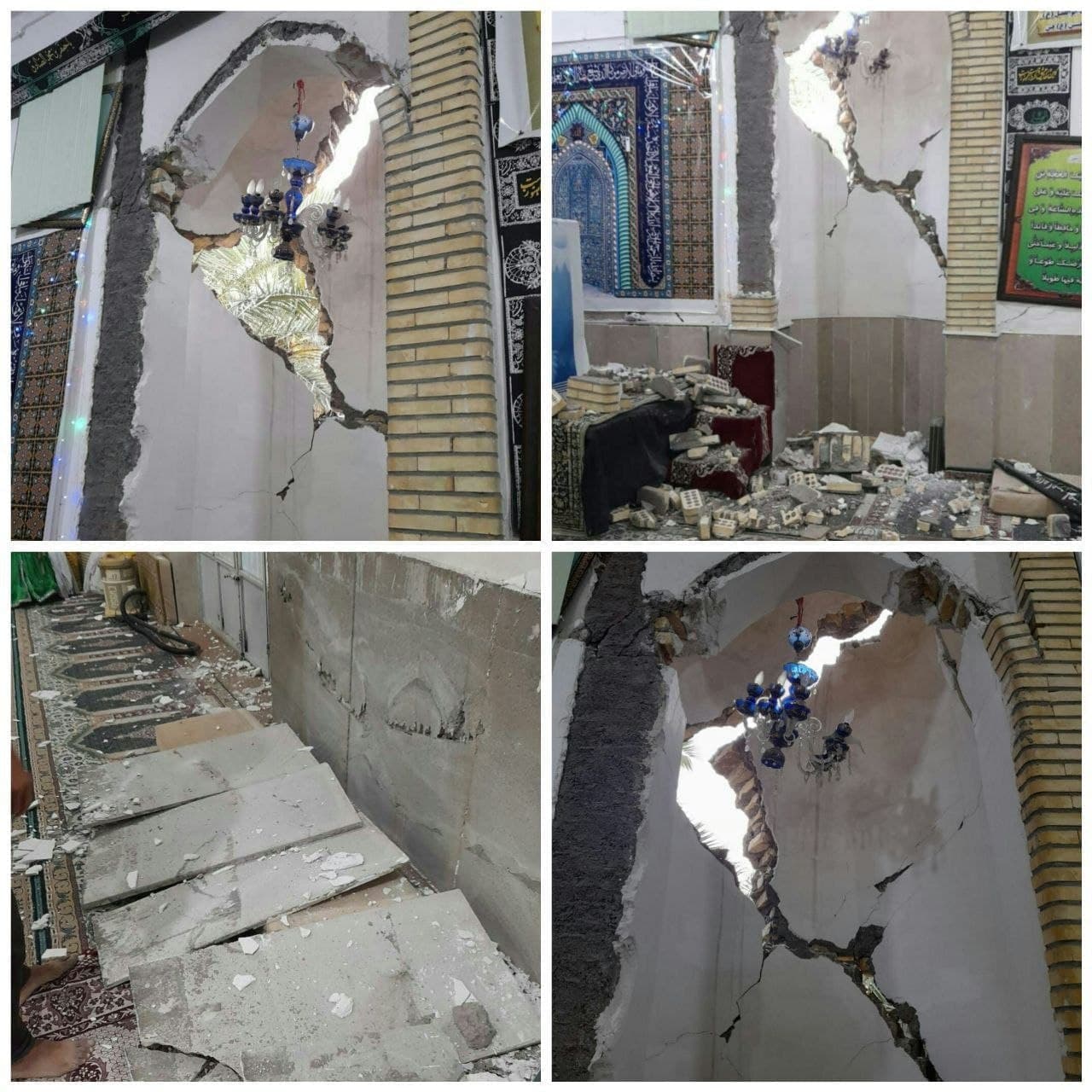 زمین لرزه شدیدی بندرعباس را لرزاند