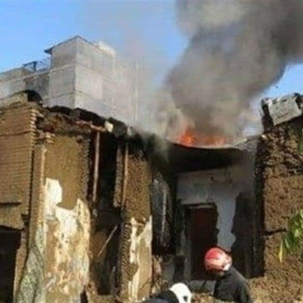 خانه پدری پرویز مشکاتیان