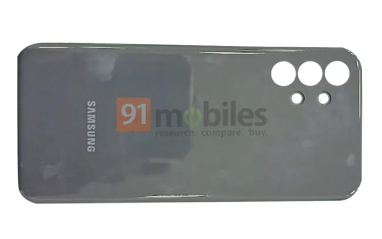 اولین تصاویر واقعی از گلکسی A۱۳ ۴G سامسونگ