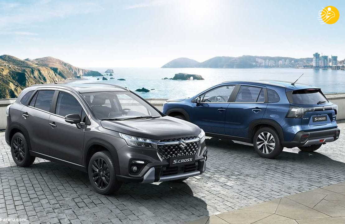 کراس اوور سوزوکی S-Cross 2022 چه مشخصاتی دارد؟ کراس اوور سوزوکی S-Cross 2022 چه مشخصاتی دارد؟