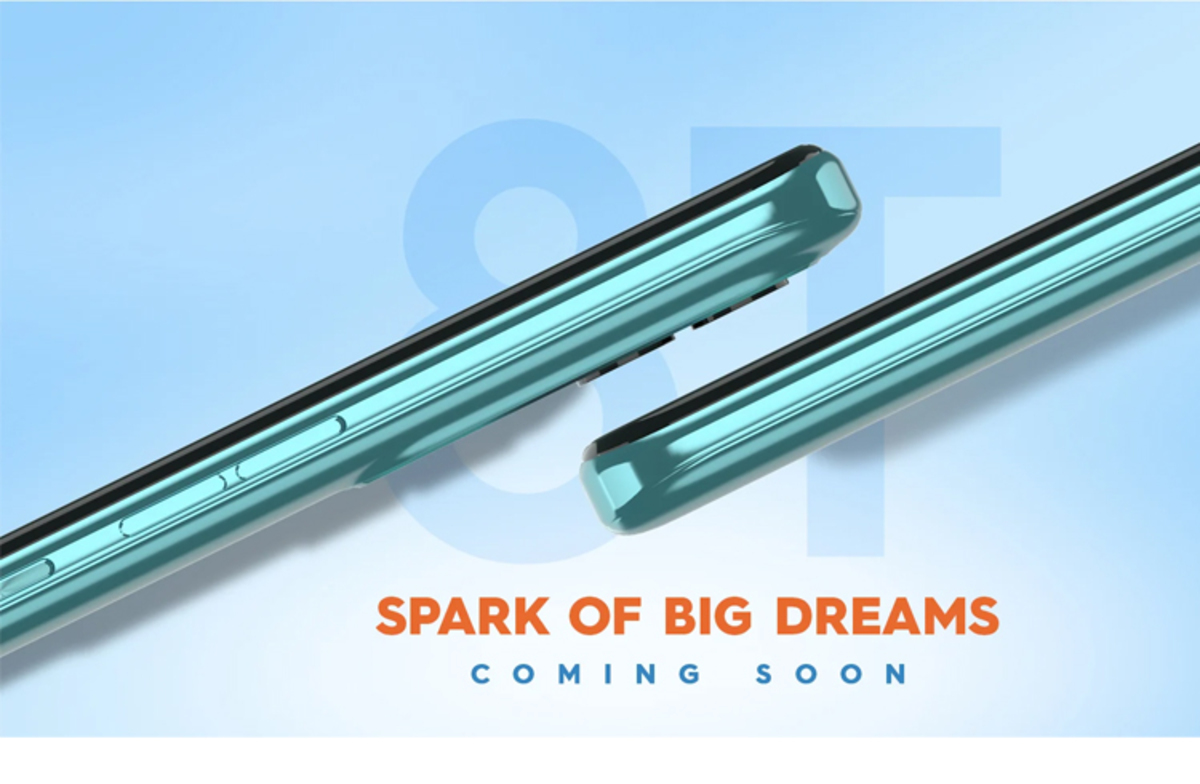 رونمایی از گوشی اقتصادی تکنو Spark ۸T رونمایی از گوشی اقتصادی تکنو Spark ۸T