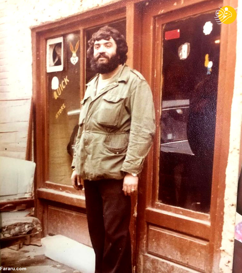 (تصویر) عمو داوود، ‏مالک قدیمی‌ترین پیتزا فروشی تهران درگذشت