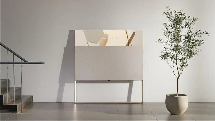 تلویزیون Objet ال جی رقیب The Frame سامسونگ وارد بازار می‌شود!// در حال ویرایش