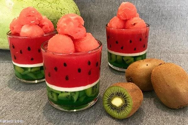 ژله یلدایی
