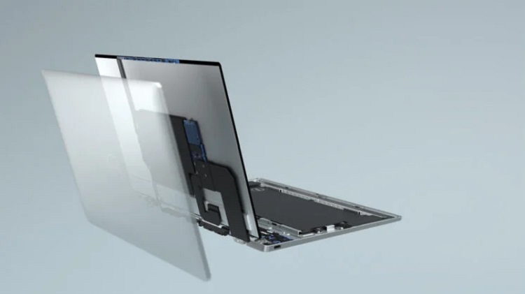 لپ تاپ قابل بازیافت شرکت Dell /در حال ویرایش