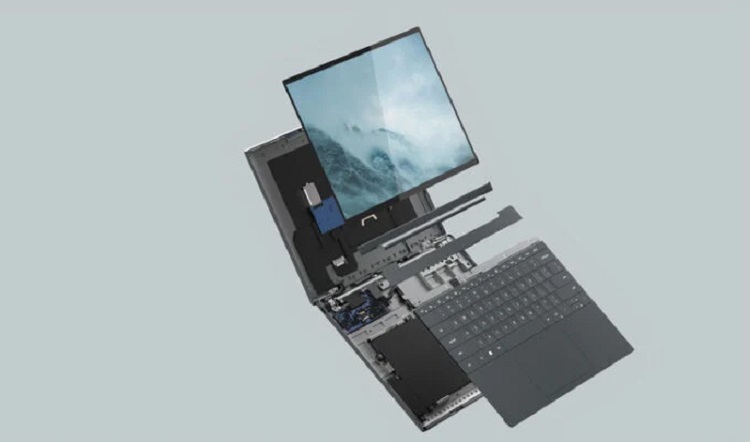 لپ تاپ قابل بازیافت شرکت Dell /در حال ویرایش