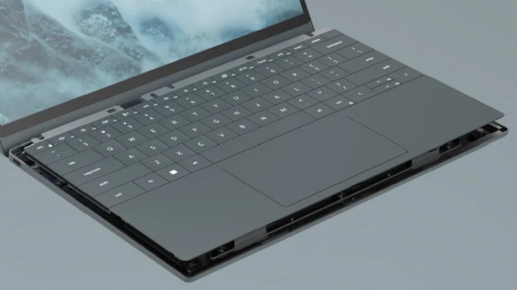لپ تاپ قابل بازیافت شرکت Dell /در حال ویرایش