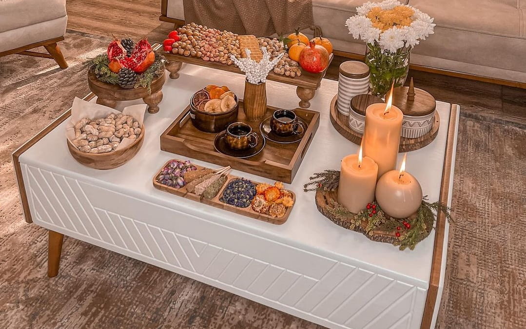 جدیدترین تزیینات شب یلدا + تزیین میوه و سفره آرایی شب چله