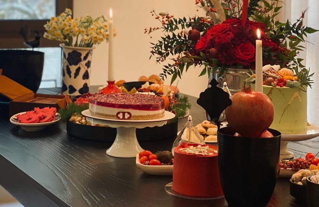 جدیدترین تزیینات شب یلدا + تزیین میوه و سفره آرایی شب چله