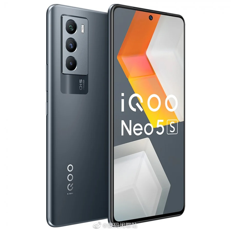 افشای نخستین رندر‌های باکیفیت از گوشی iQOO Neo ۵s