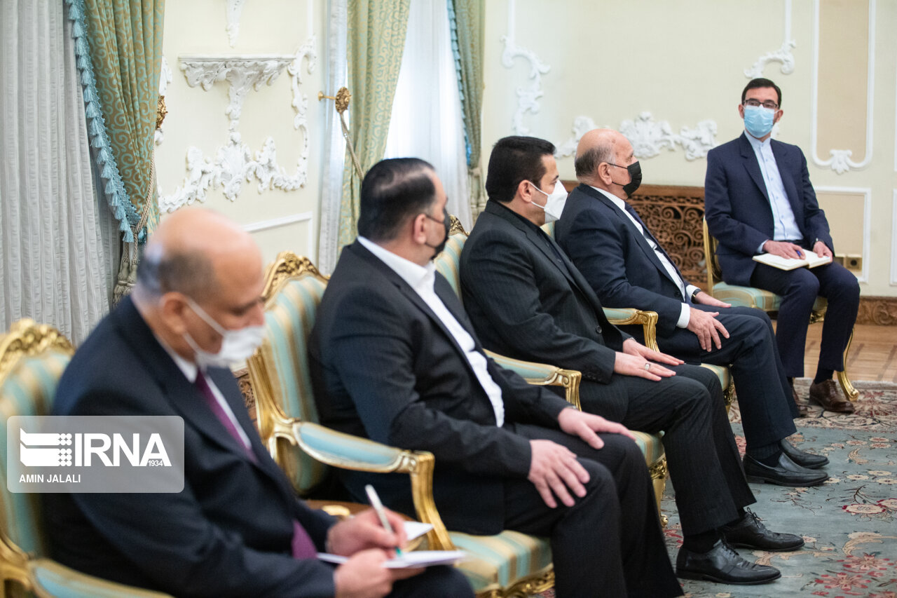 (تصاویر) دیدار وزیر امور خارجه عراق با رییس جمهور