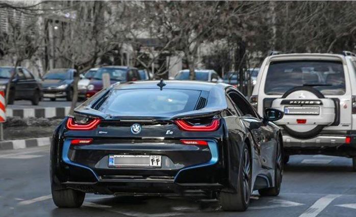 افزایش نیم میلیارد تومانی قیمت BMW i8 با پلاک ملی افزایش نیم میلیارد تومانی قیمت BMW i8 با پلاک ملی
