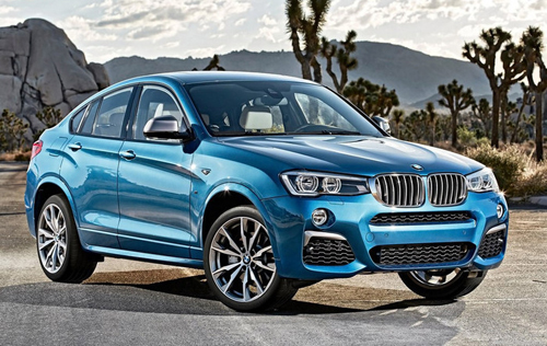 (تصاویر) BMW از X4 M40i رونمایی کرد