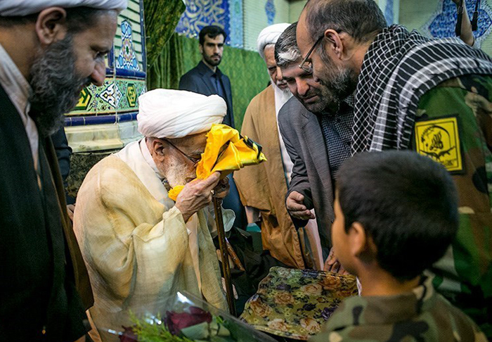 (تصاویر) سفر انتخاباتی آیت الله جنتی (تصاویر) سفر انتخاباتی آیت الله جنتی