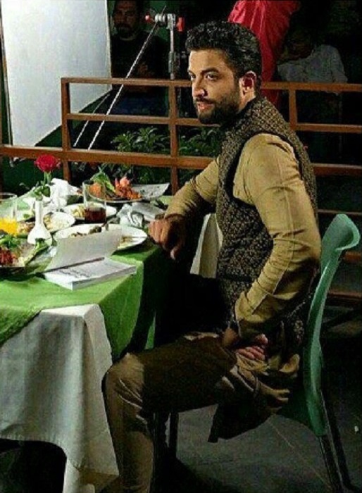 (عکس) بنیامین در فیلم هندی همبازی گلزار شد (عکس) بنیامین در فیلم هندی همبازی گلزار شد