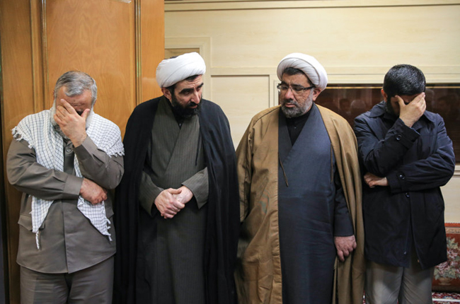 (تصاویر) مراسم ختم فرجالله سلحشور (تصاویر) مراسم ختم فرجالله سلحشور