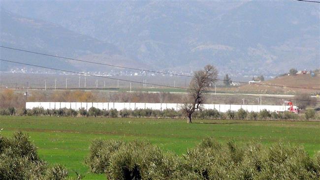 (تصاویر) ورود خودروهای نظامی ترکیه به سوریه