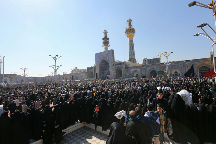 (تصاویر) مراسم تشییع آیت الله واعظ طبسی (تصاویر) مراسم تشییع آیت الله واعظ طبسی